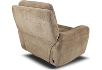 sydney tan power recliner   
