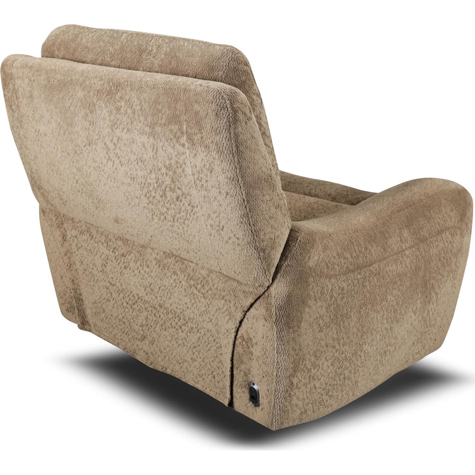 sydney tan power recliner   