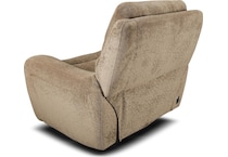 sydney tan power recliner   