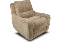 sydney tan power recliner   