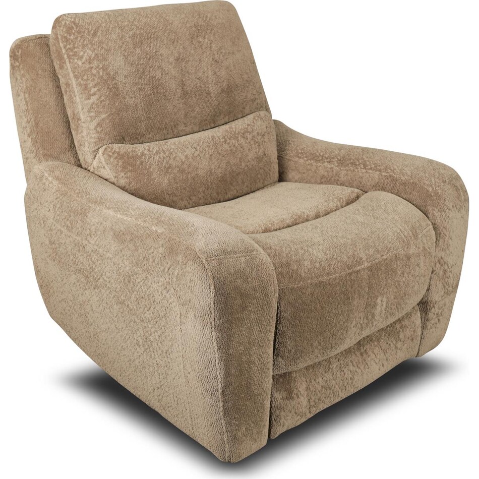 sydney tan power recliner   