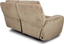 sydney tan power reclining loveseat   