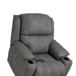 sylvester grey lift recliner   