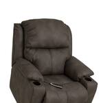 sylvester pewter lift recliner   