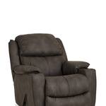sylvester pewter rocker recliner   
