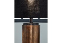 table lamp antique brass finish table lamp   