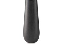 table top antique brown vase   