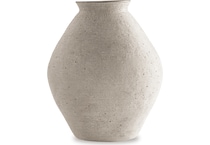 table top antique tan vase   
