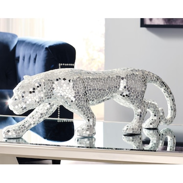 DRICE PANTHER SCULPTURE