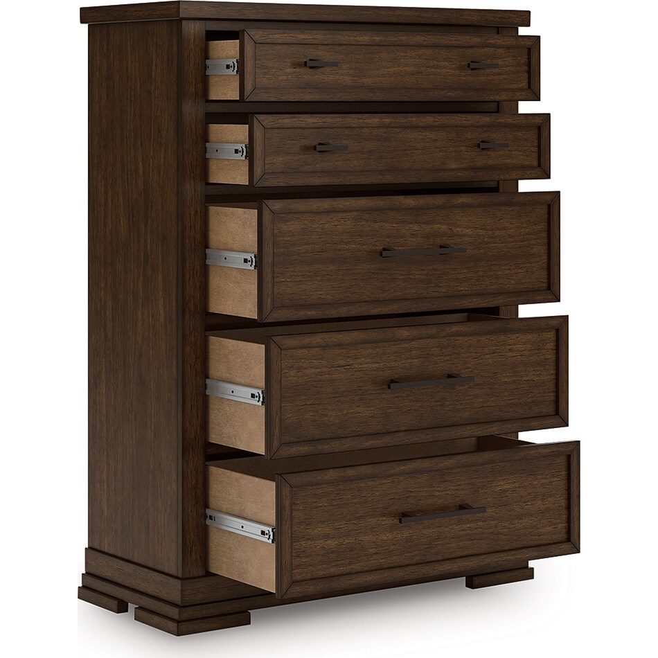 taffenbrook brown chest   