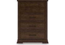 taffenbrook brown chest   