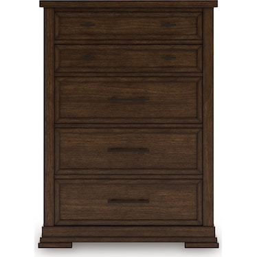 TAFFENBROOK 5-DRAWER CHEST OF DRAWERS
