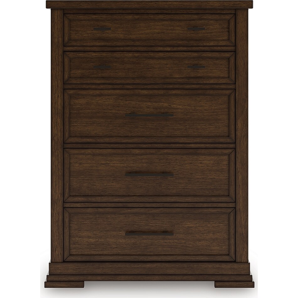 taffenbrook brown chest   