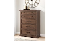 taffenbrook brown chest   