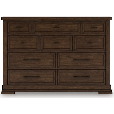 TAFFENBROOK 10-DRAWER DRESSER