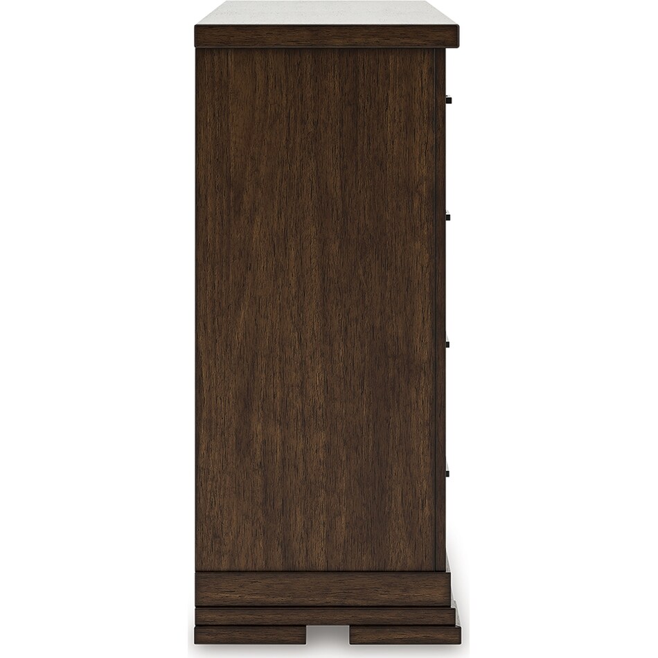 taffenbrook brown dresser   