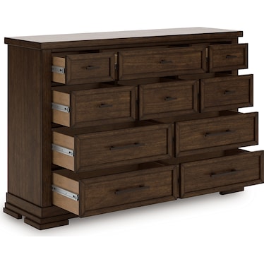 TAFFENBROOK 10-DRAWER DRESSER