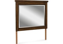 taffenbrook brown mirror   