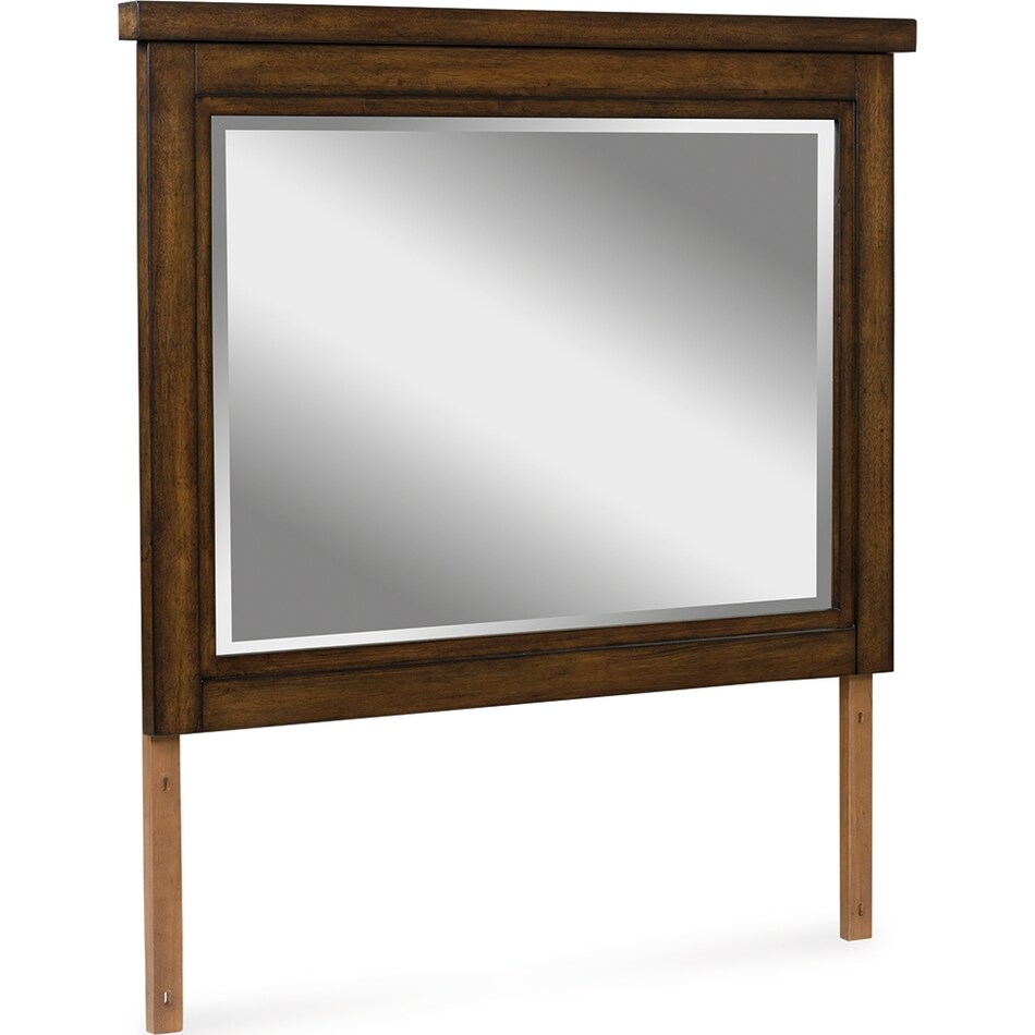 taffenbrook brown mirror   