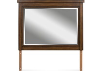 taffenbrook brown mirror   