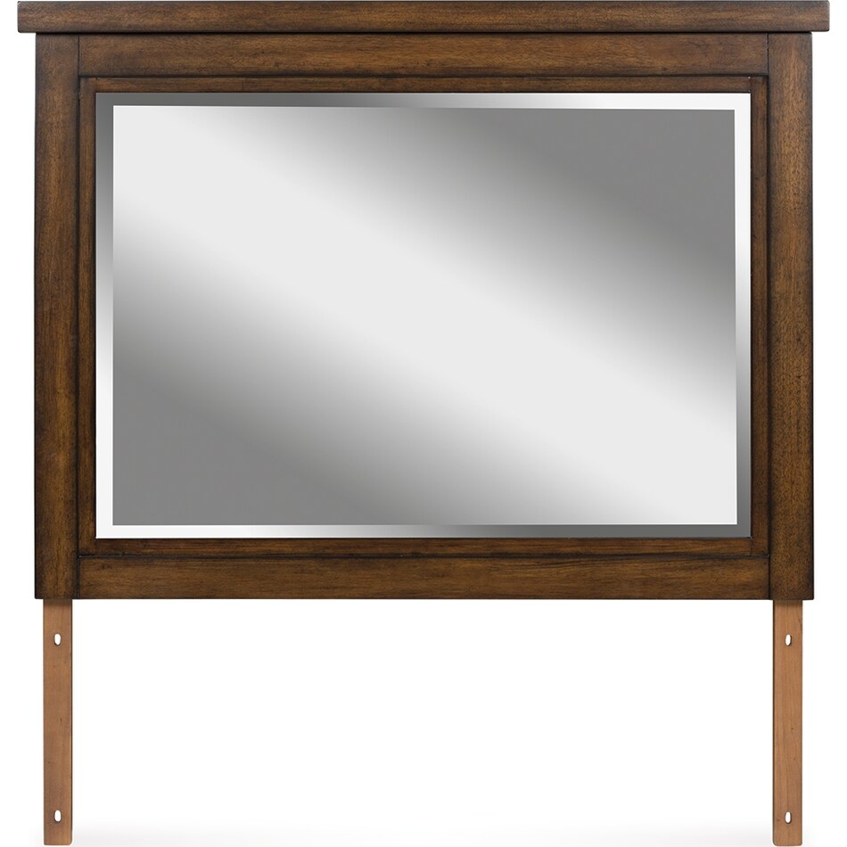taffenbrook brown mirror   