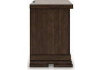 taffenbrook brown nightstand   