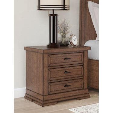 TAFFENBROOK 3-DRAWER NIGHTSTAND