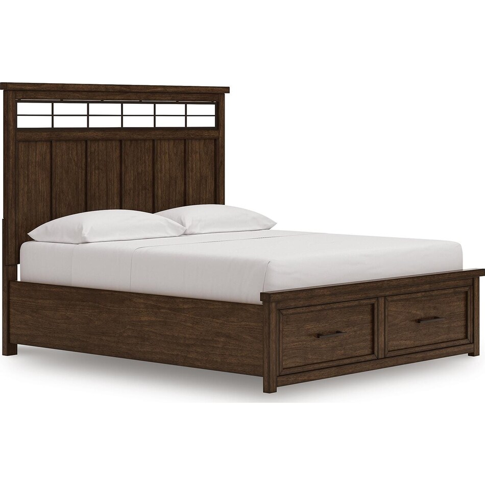 taffenbrook medium brown package   