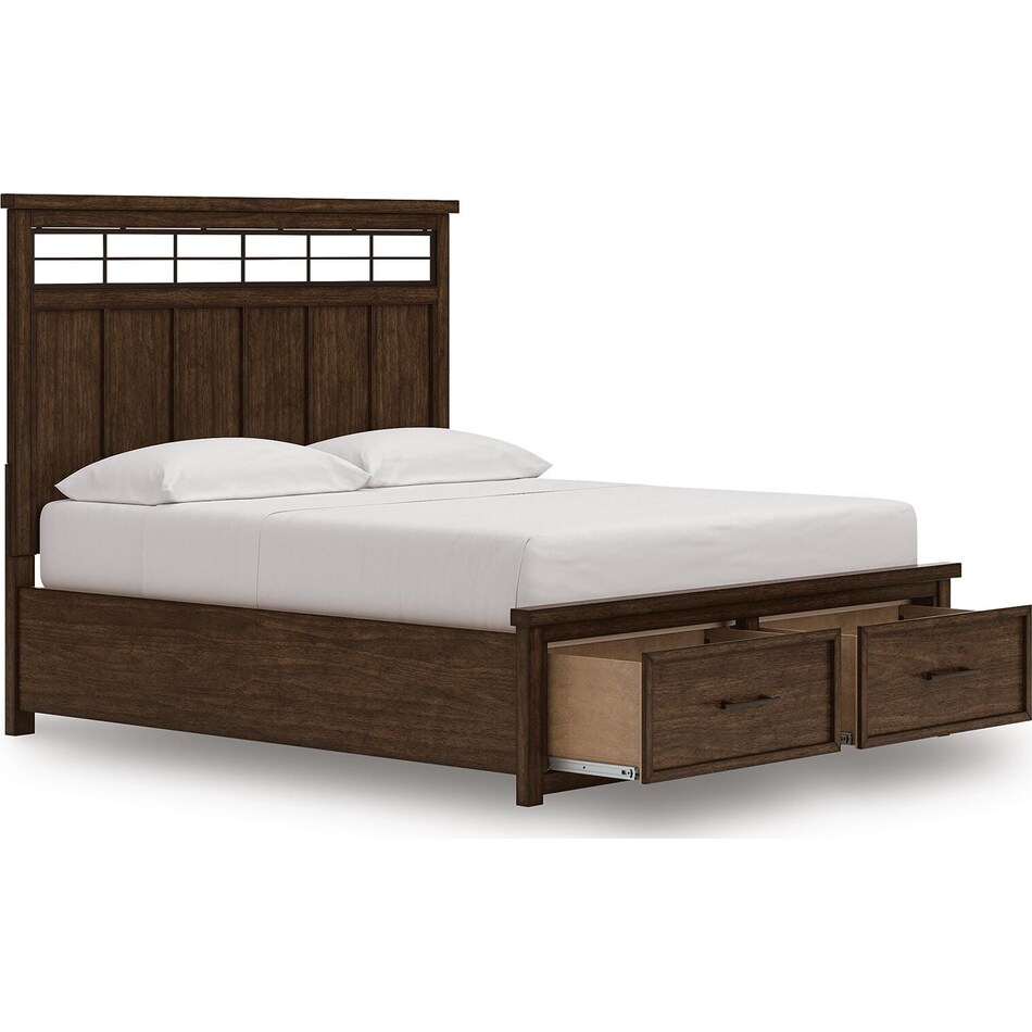 taffenbrook medium brown package   