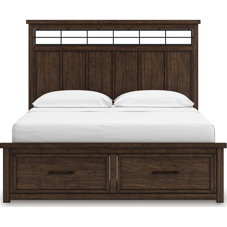 taffenbrook medium brown package   