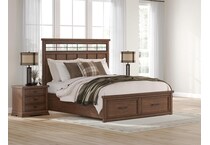 taffenbrook medium brown package   