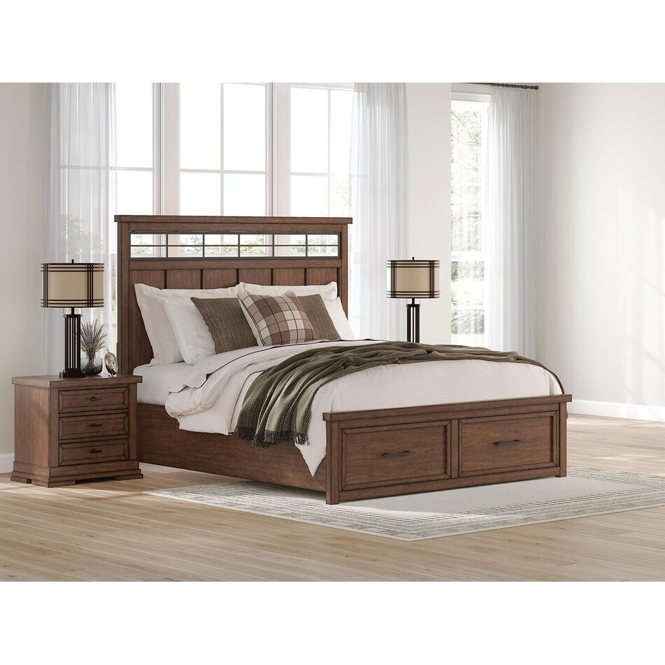 taffenbrook medium brown package   