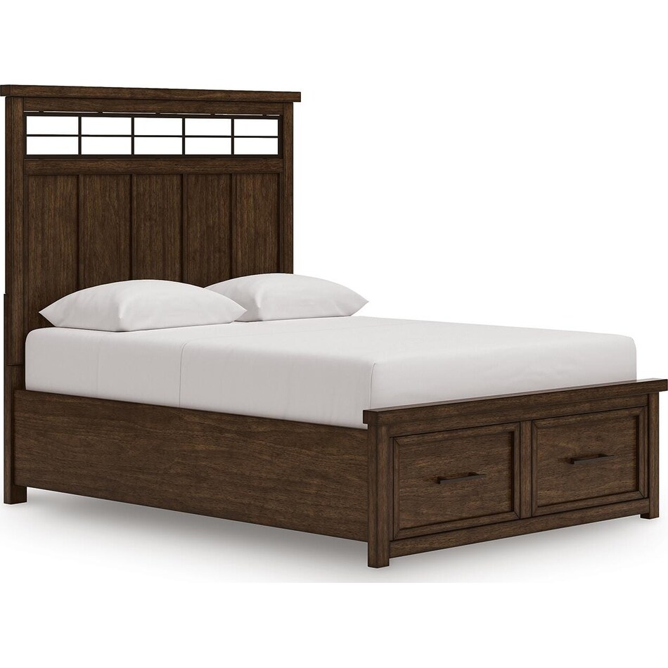 taffenbrook medium brown package   