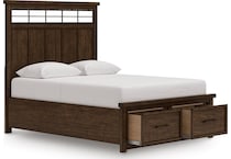 taffenbrook medium brown package   