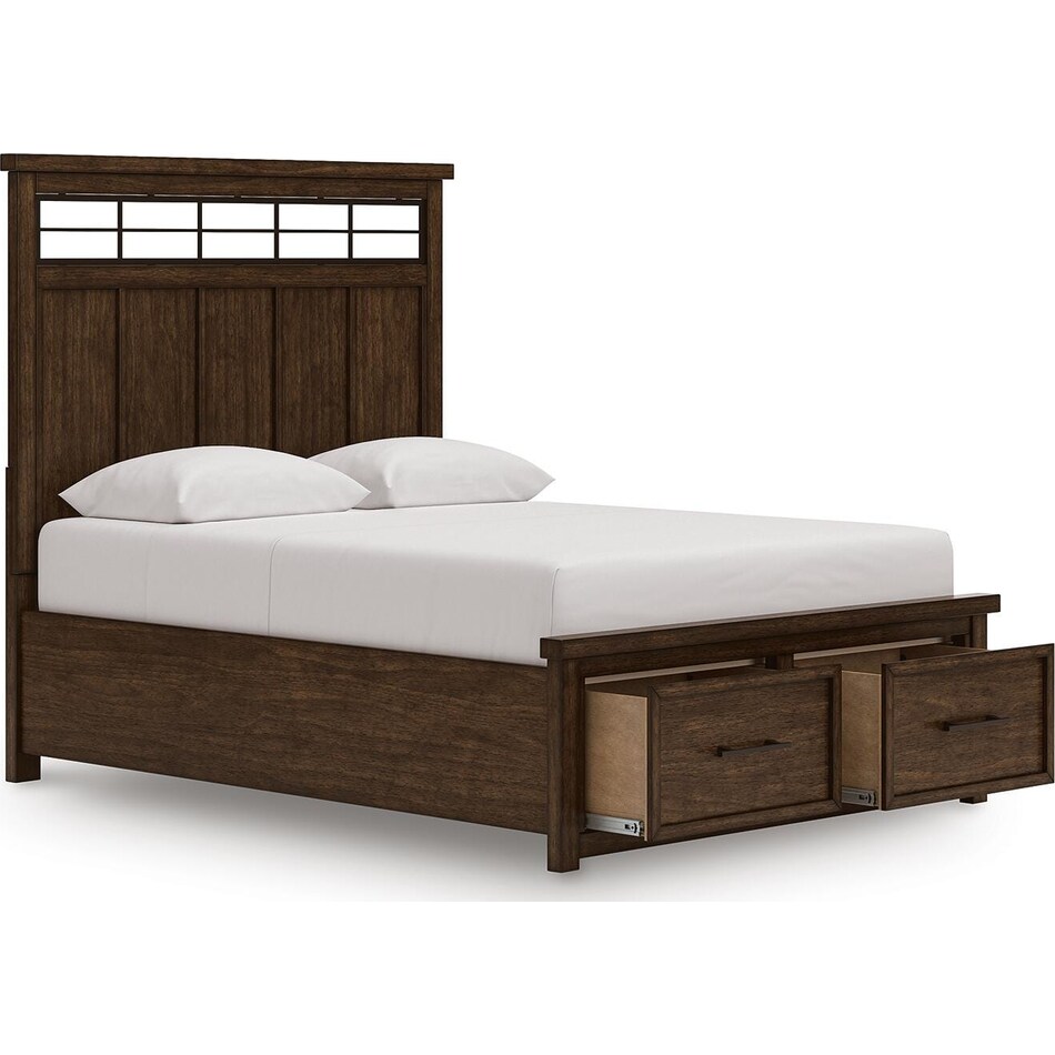 taffenbrook medium brown package   