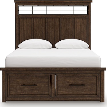 TAFFENBROOK PANEL STORAGE BED