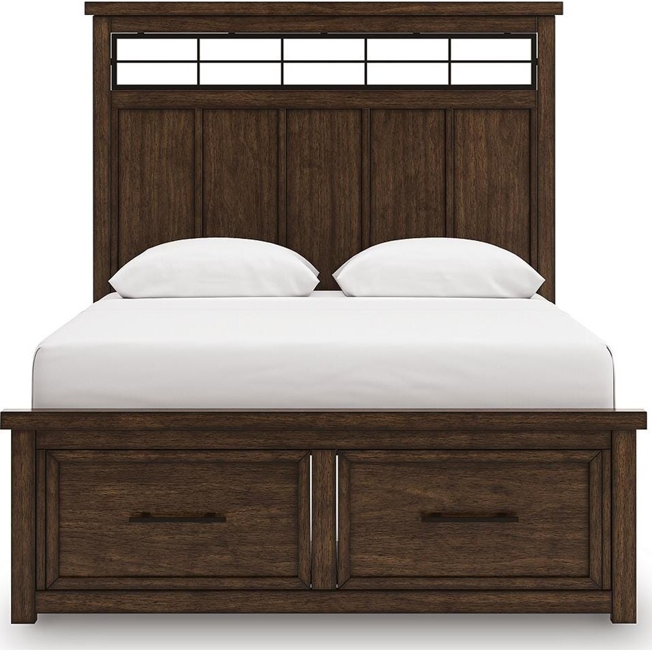 taffenbrook medium brown package   