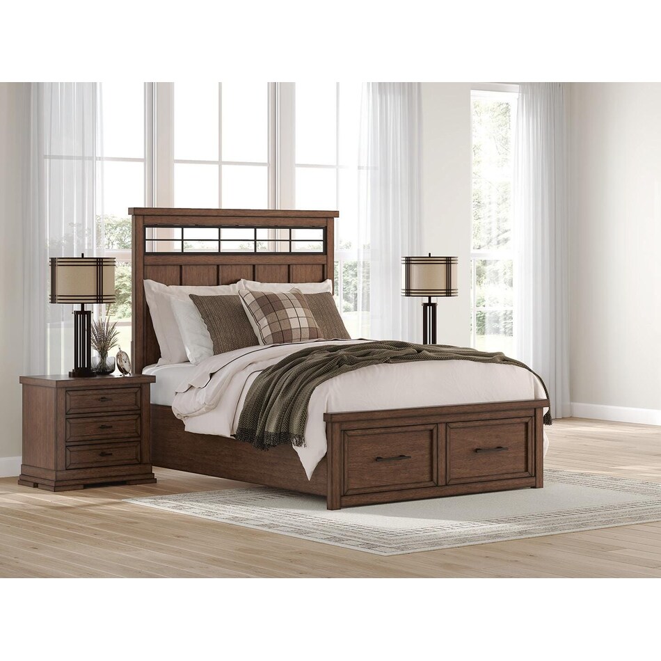 taffenbrook medium brown package   