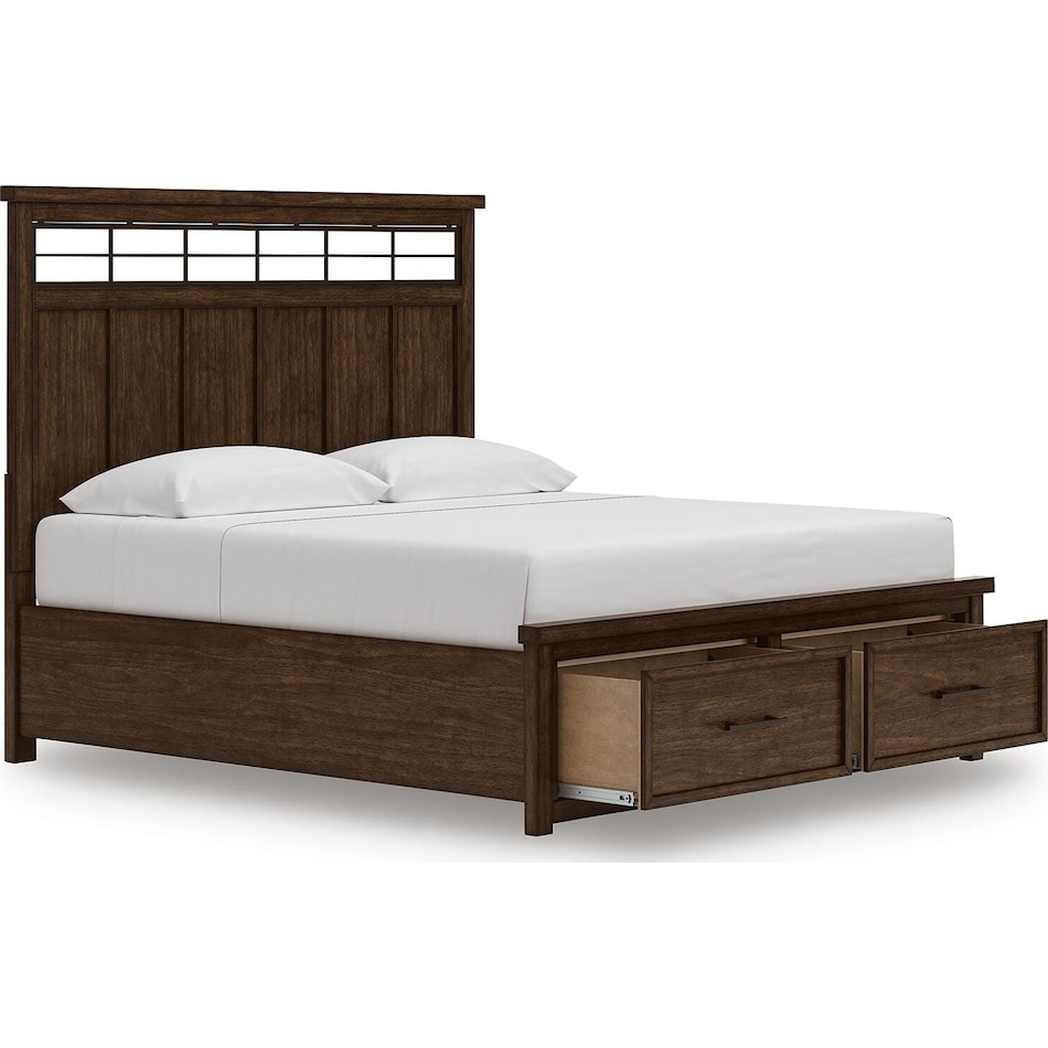 taffenbrook medium brown package   