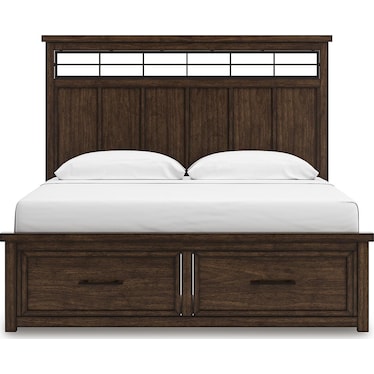 TAFFENBROOK PANEL STORAGE BED