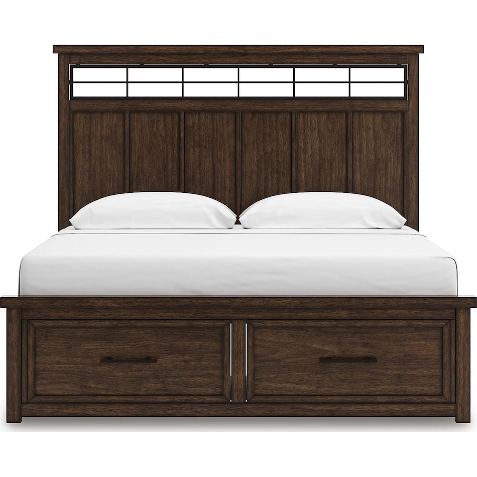 taffenbrook medium brown package   