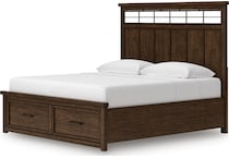 taffenbrook medium brown package   