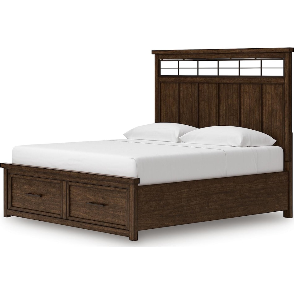 taffenbrook medium brown package   