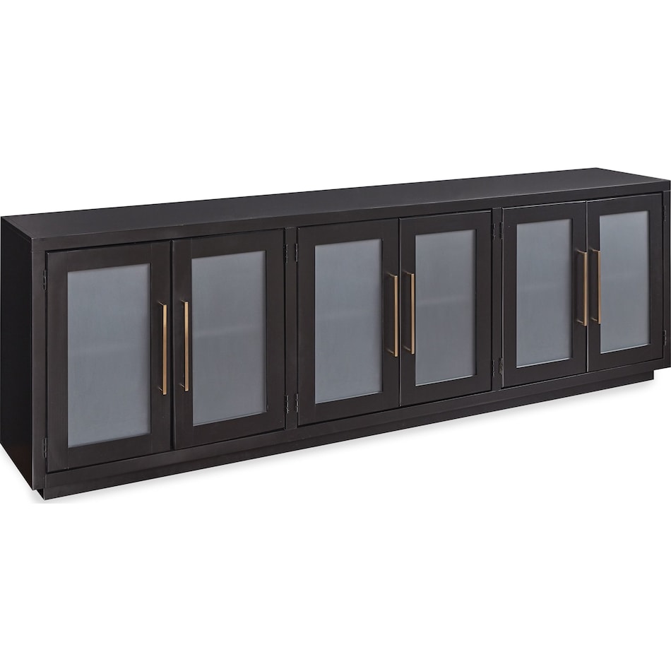 tahlia  black console   