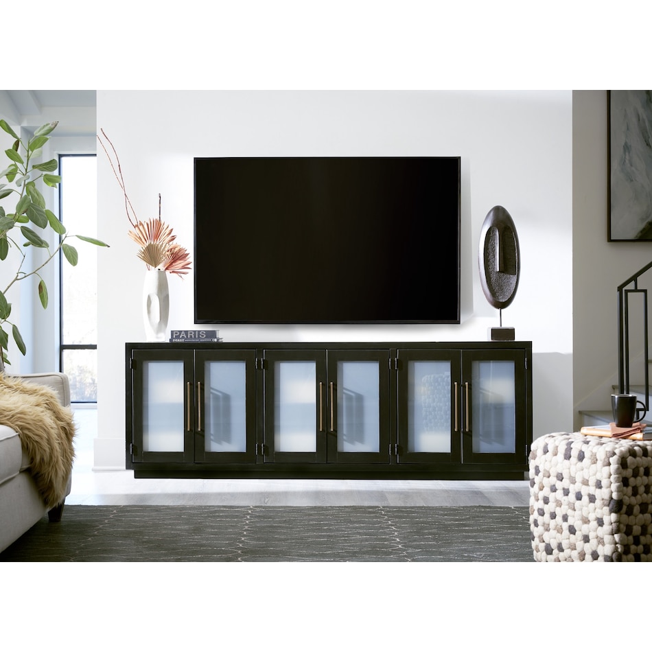 tahlia  black console   