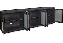 tahlia  black console   