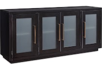 tahlia  black console   