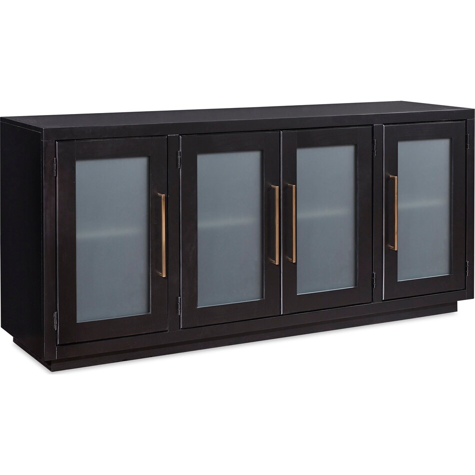 tahlia  black console   