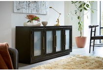 tahlia  black console   