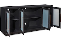 tahlia  black console   